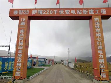 支援西藏電力發(fā)展，促進阿里聯網工程順利投運